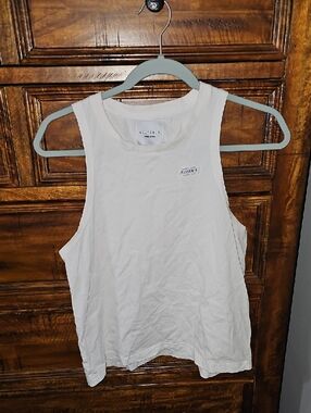 ALLFENIX Womens White Tank! Sz Small